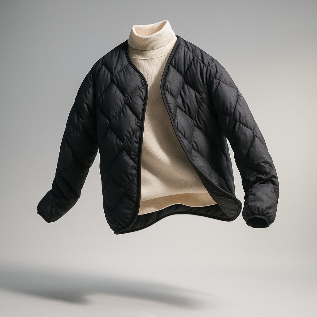 Muse and Valeur | Quilted Down Jacket