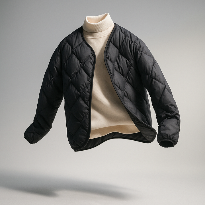 Muse and Valeur | Quilted Down Jacket
