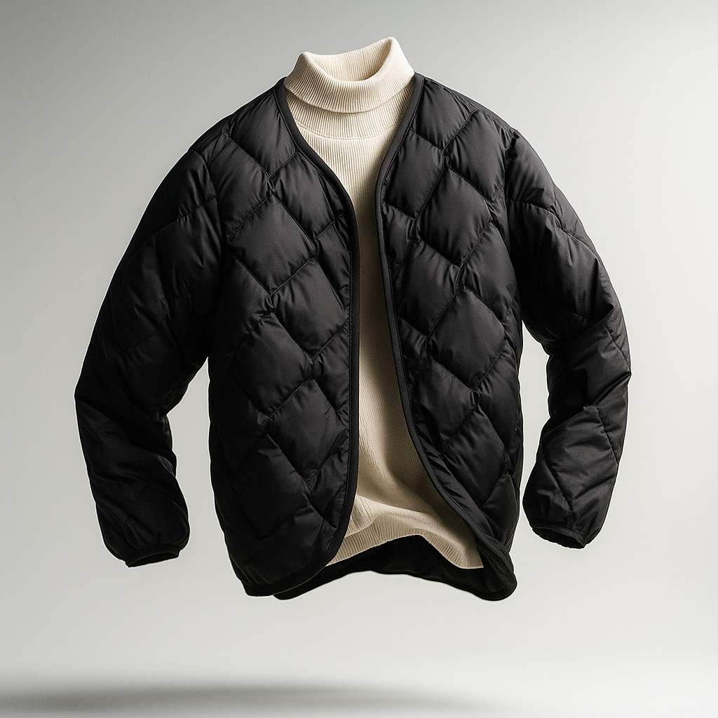 Muse and Valeur | Quilted Down Jacket