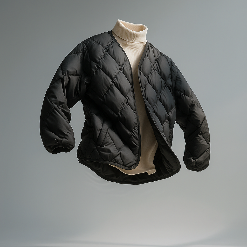 Muse and Valeur | Quilted Down Jacket