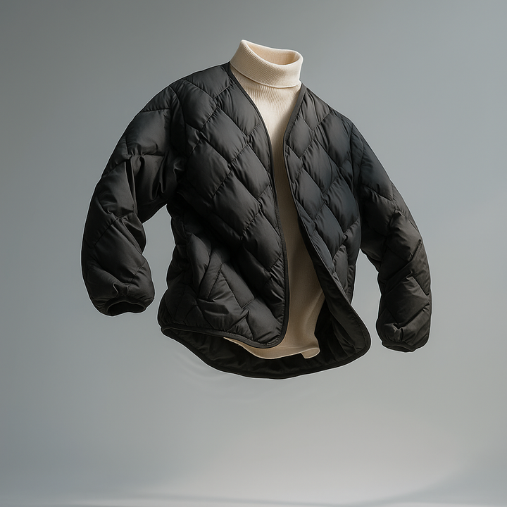 Muse and Valeur | Quilted Down Jacket