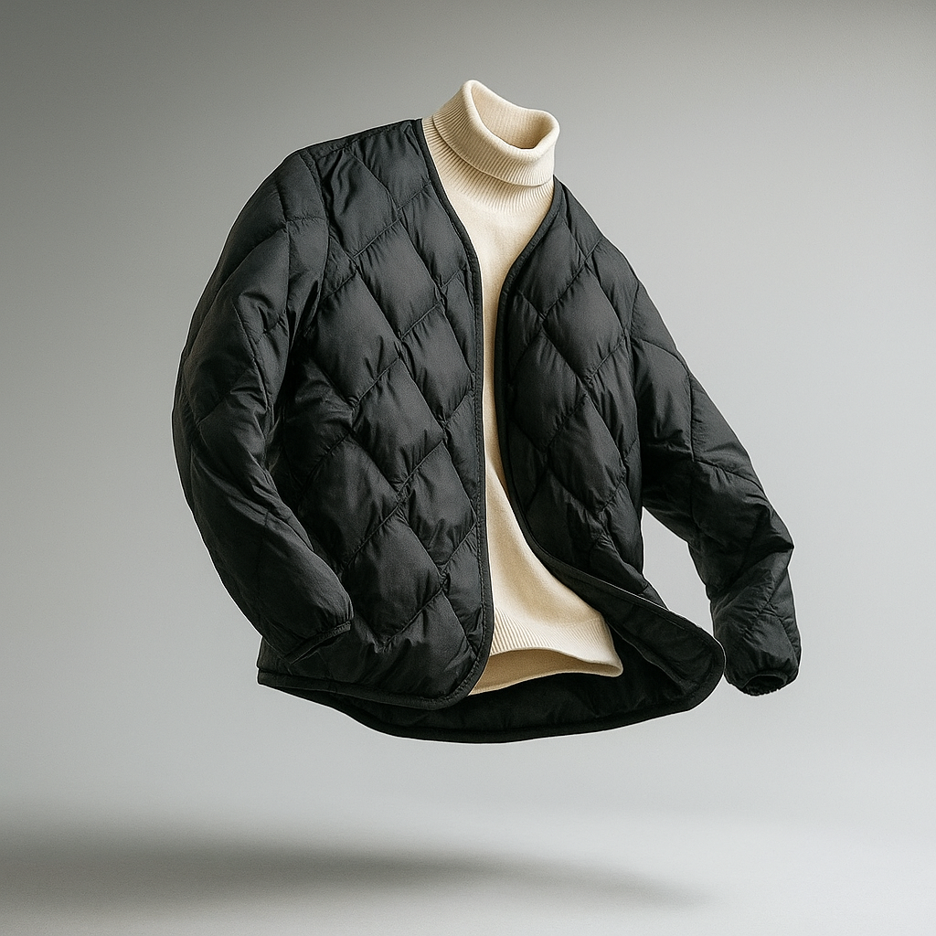 Muse and Valeur | Quilted Down Jacket