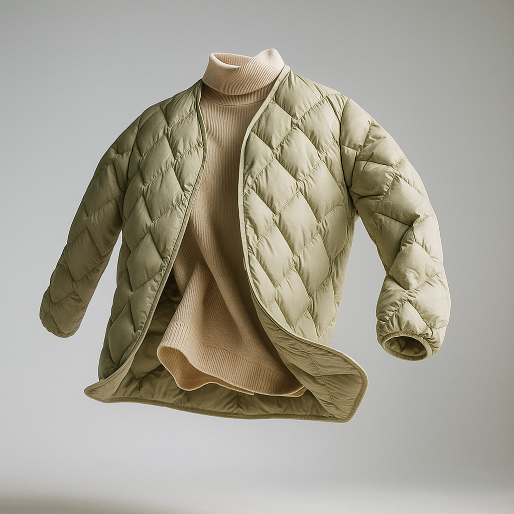 Muse and Valeur | Quilted Down Jacket