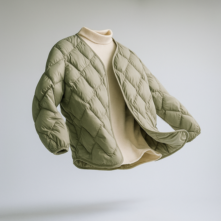 Muse and Valeur | Quilted Down Jacket