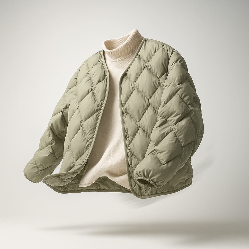 Muse and Valeur | Quilted Down Jacket