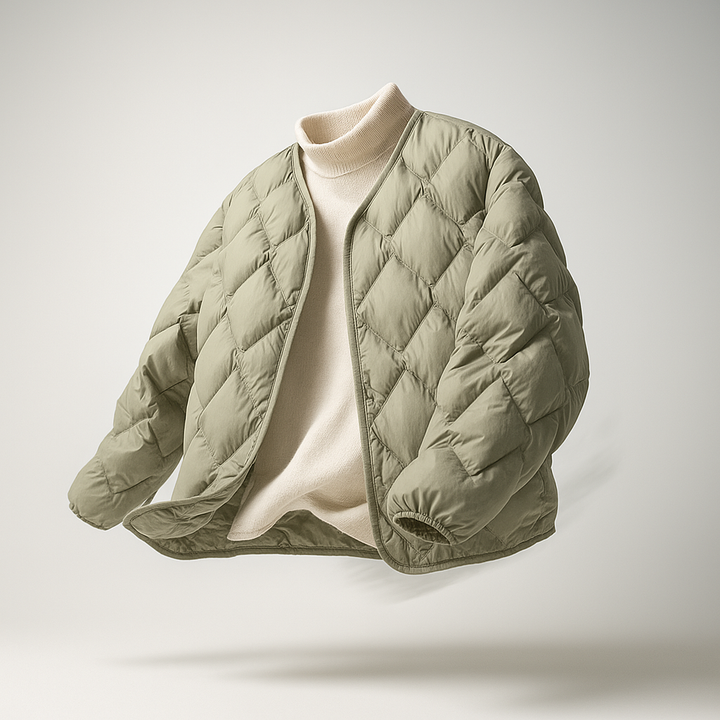 Muse and Valeur | Quilted Down Jacket