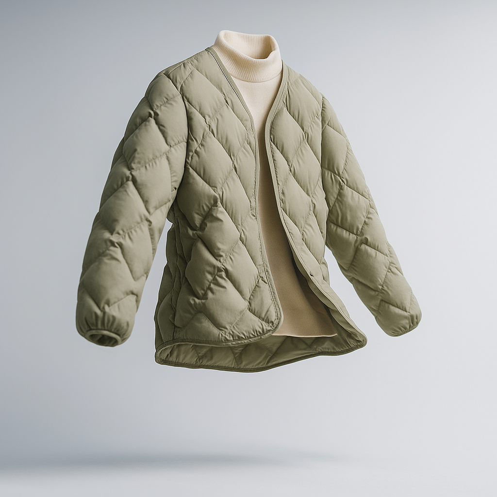 Muse and Valeur | Quilted Down Jacket