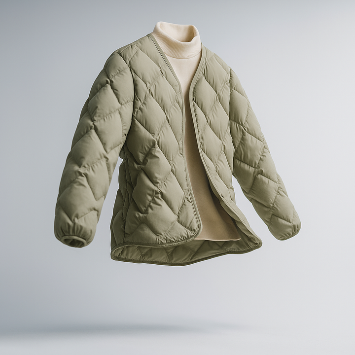Muse and Valeur | Quilted Down Jacket