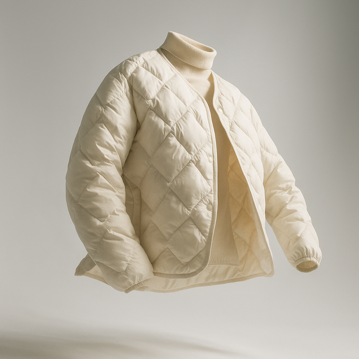 Muse and Valeur | Quilted Down Jacket