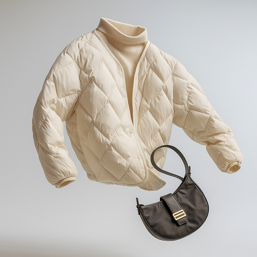 Muse and Valeur | Quilted Down Jacket
