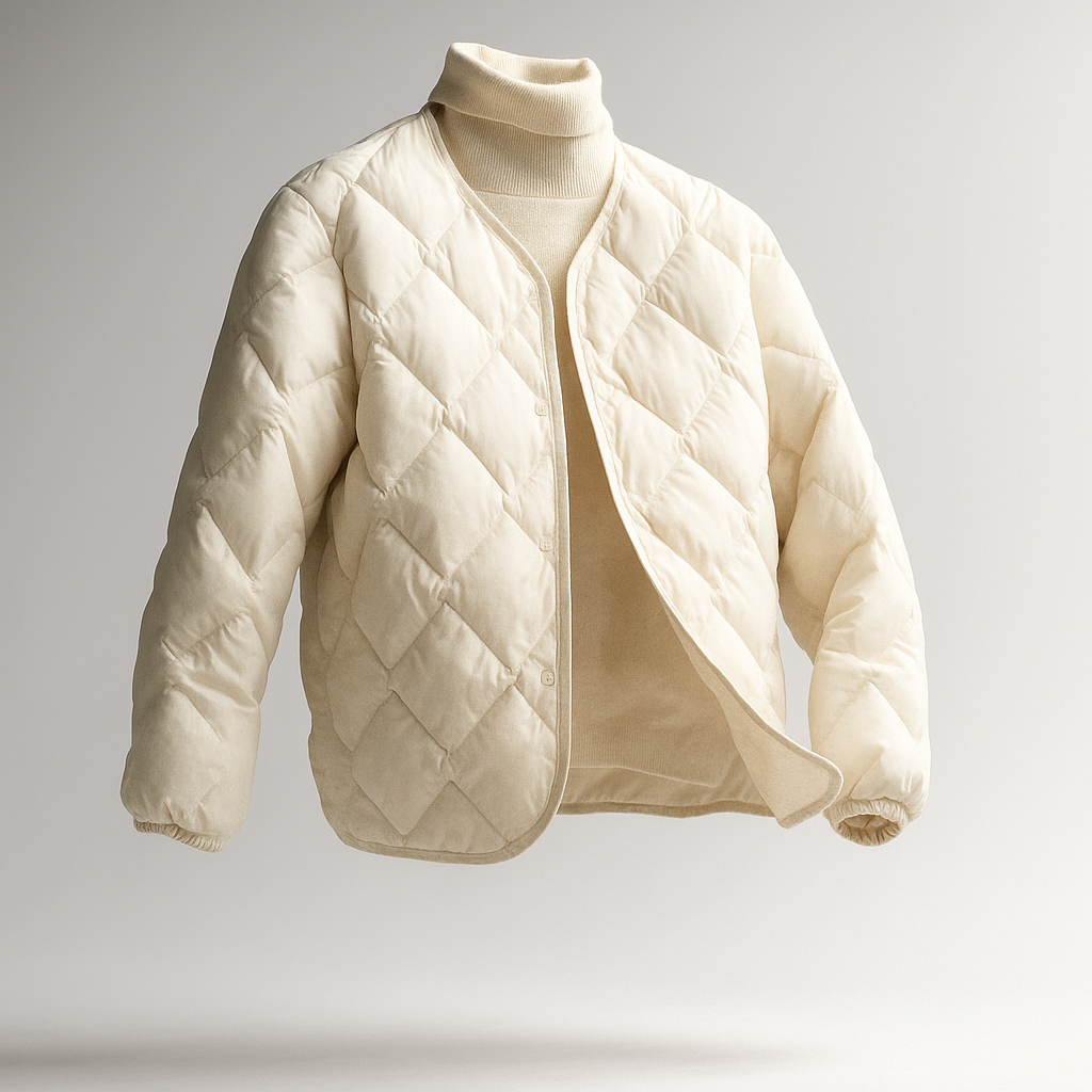 Muse and Valeur | Quilted Down Jacket