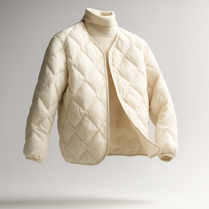 Muse and Valeur | Quilted Down Jacket