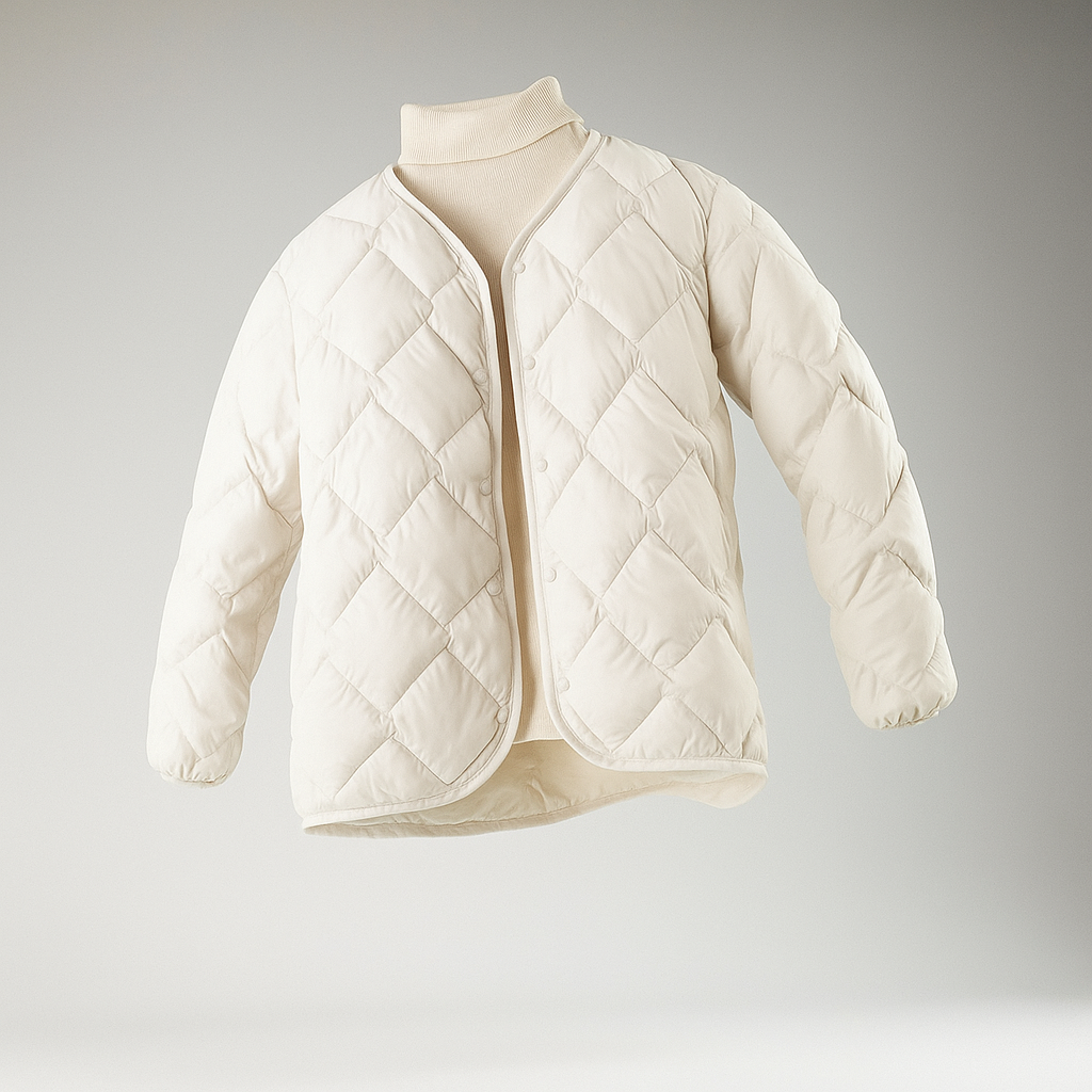 Muse and Valeur | Quilted Down Jacket