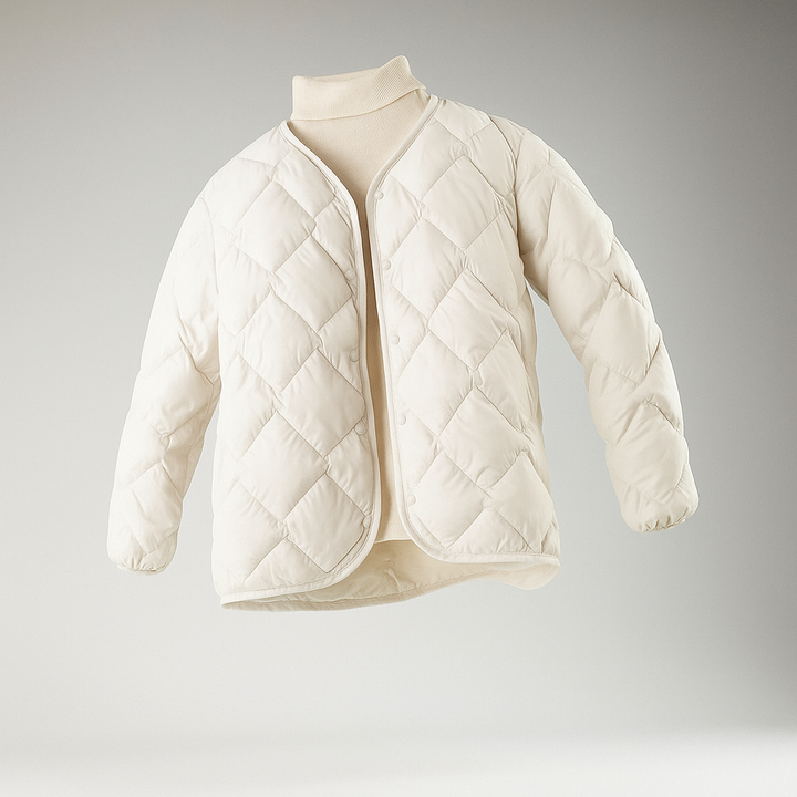 Muse and Valeur | Quilted Down Jacket