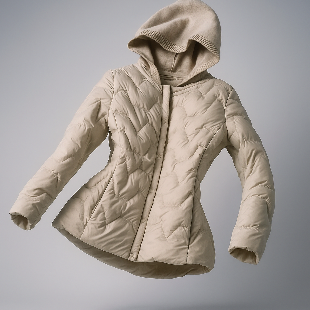 Muse and Valeur | Hooded Jacket