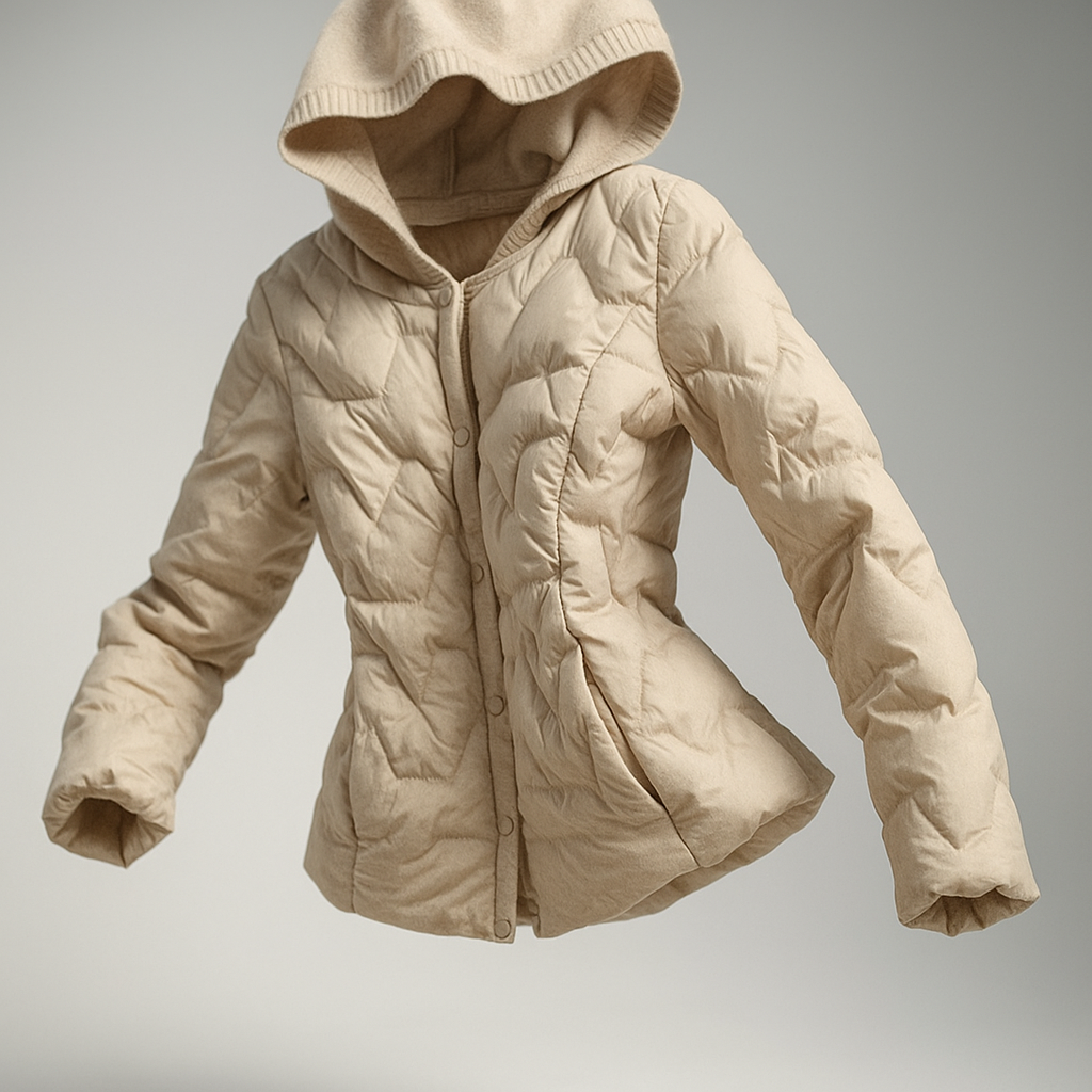Muse and Valeur | Hooded Jacket