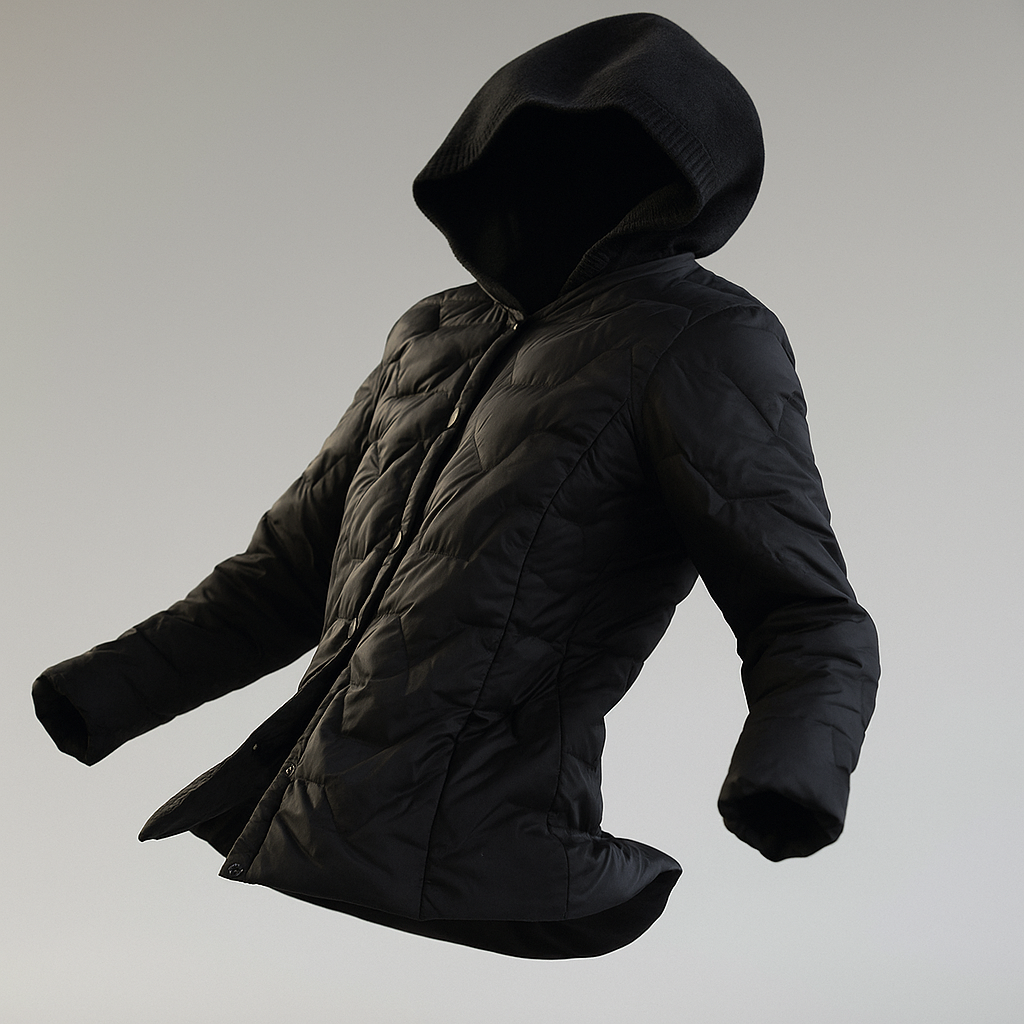 Muse and Valeur | Hooded Jacket
