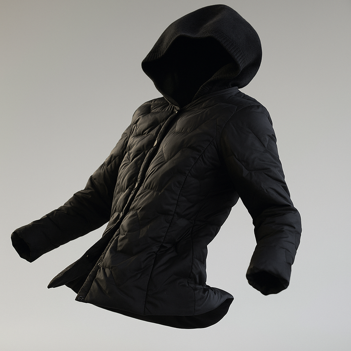 Muse and Valeur | Hooded Jacket