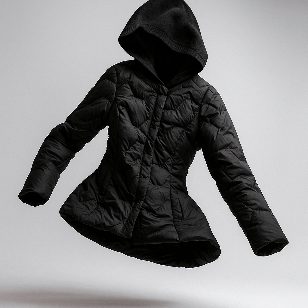 Muse and Valeur | Hooded Jacket