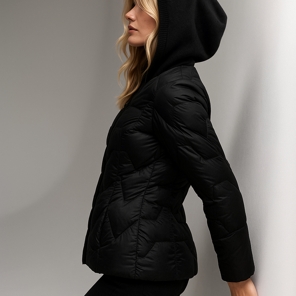 Muse and Valeur | Hooded Jacket