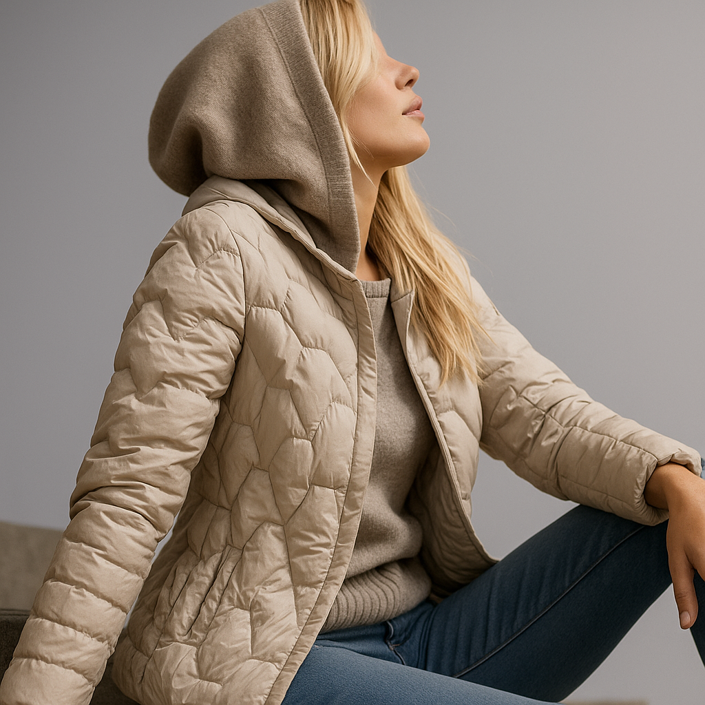 Muse and Valeur | Hooded Jacket