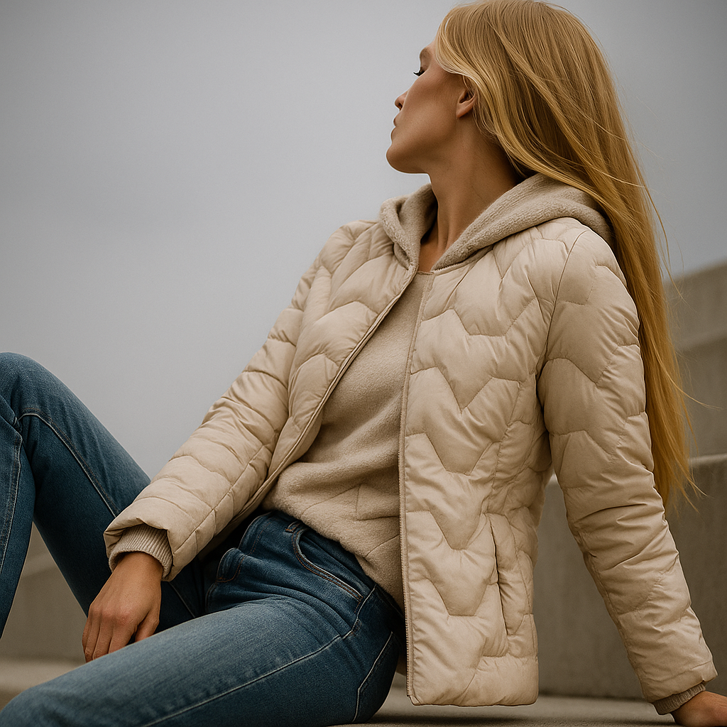 Muse and Valeur | Hooded Jacket
