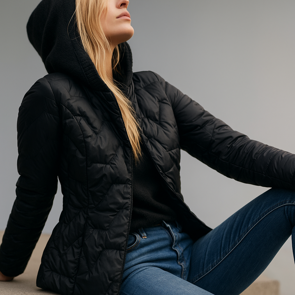 Muse and Valeur | Hooded Jacket