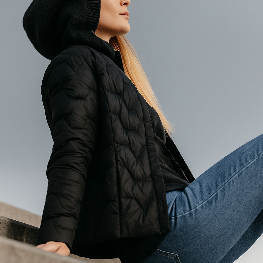 Muse and Valeur | Hooded Jacket