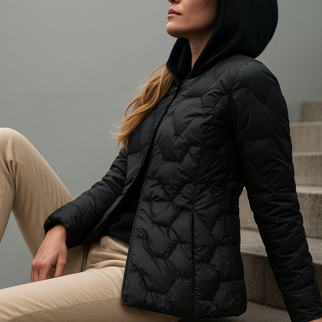 Muse and Valeur | Hooded Jacket