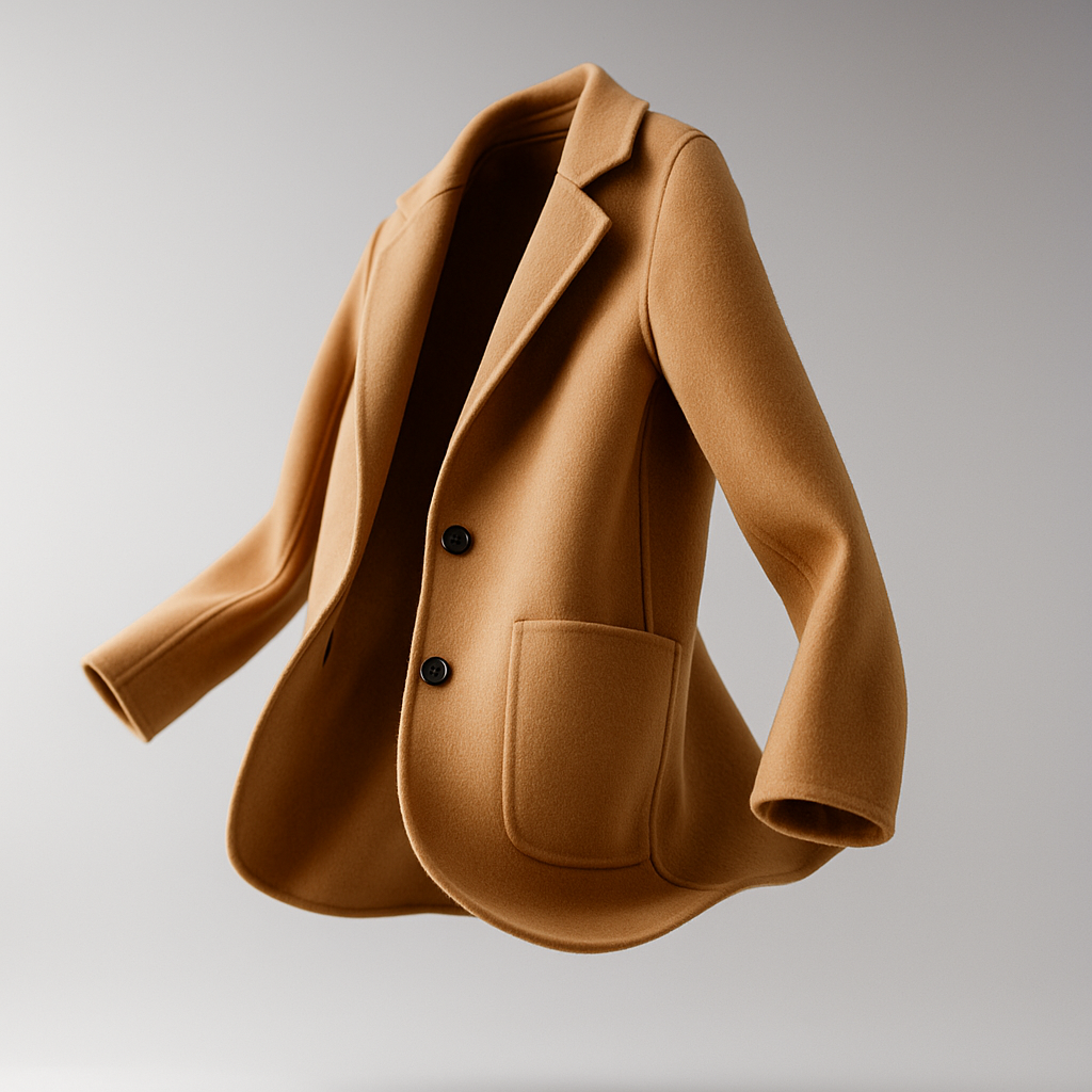 Muse and Valeur | Wool Blazer