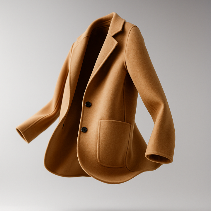 Muse and Valeur | Wool Blazer