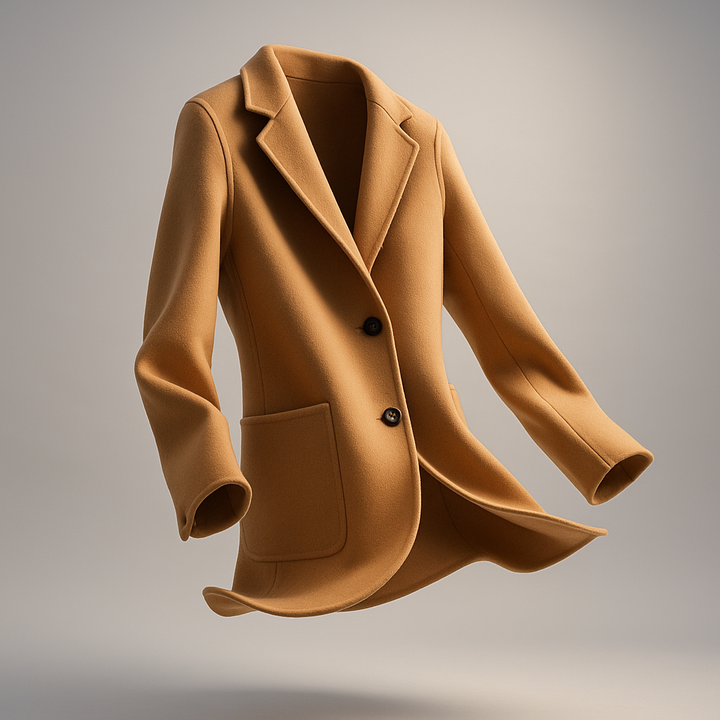 Muse and Valeur | Wool Blazer