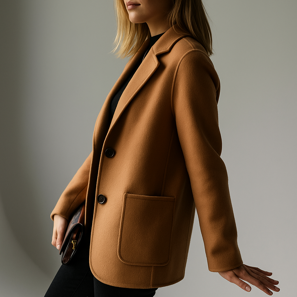 Muse and Valeur | Wool Blazer