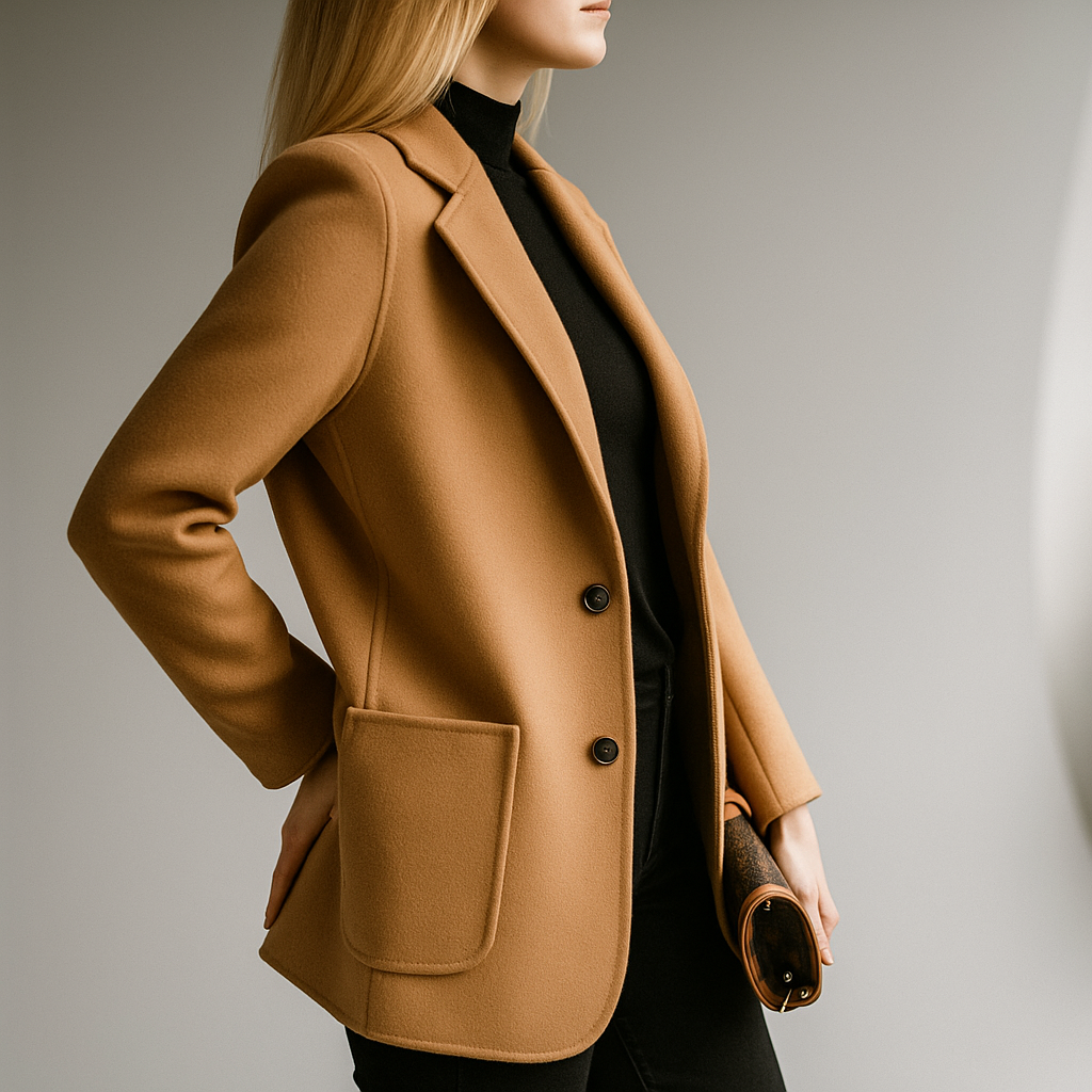 Muse and Valeur | Wool Blazer