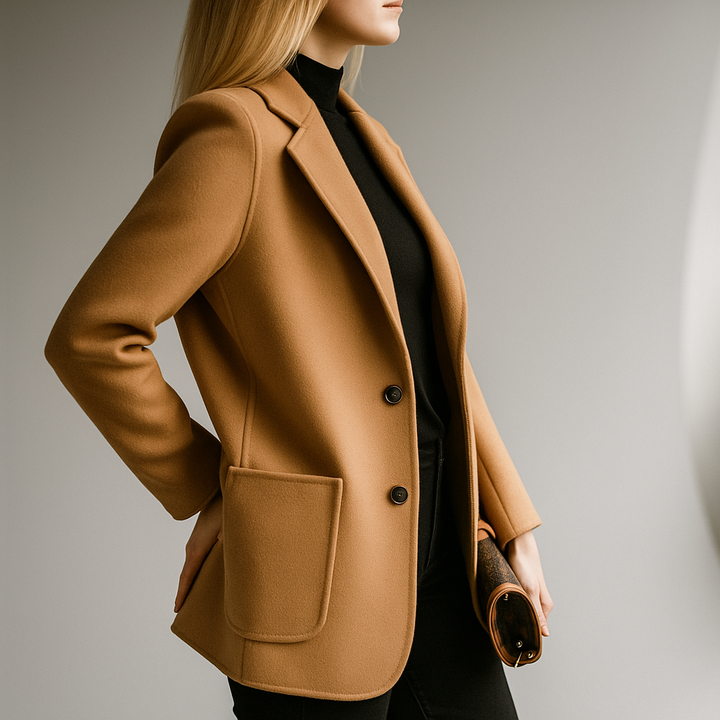 Muse and Valeur | Wool Blazer