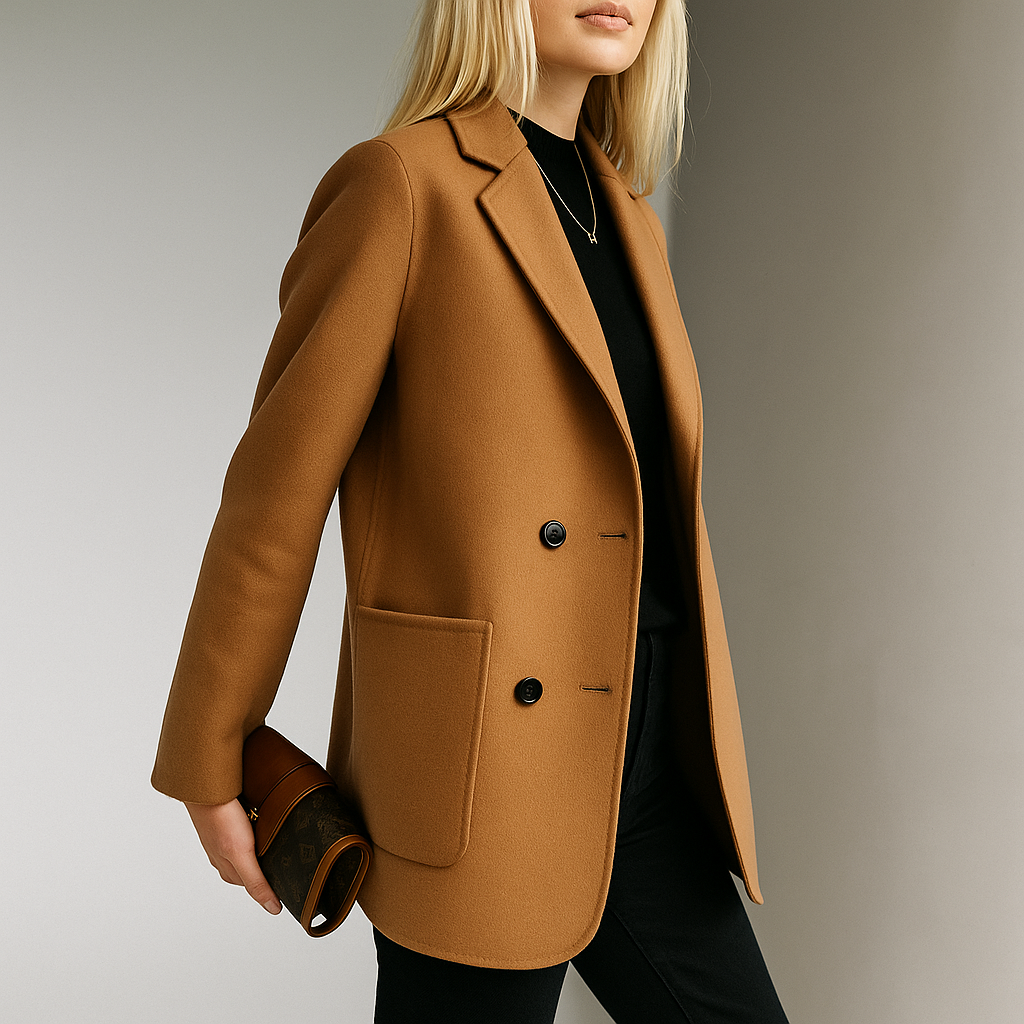 Muse and Valeur | Wool Blazer