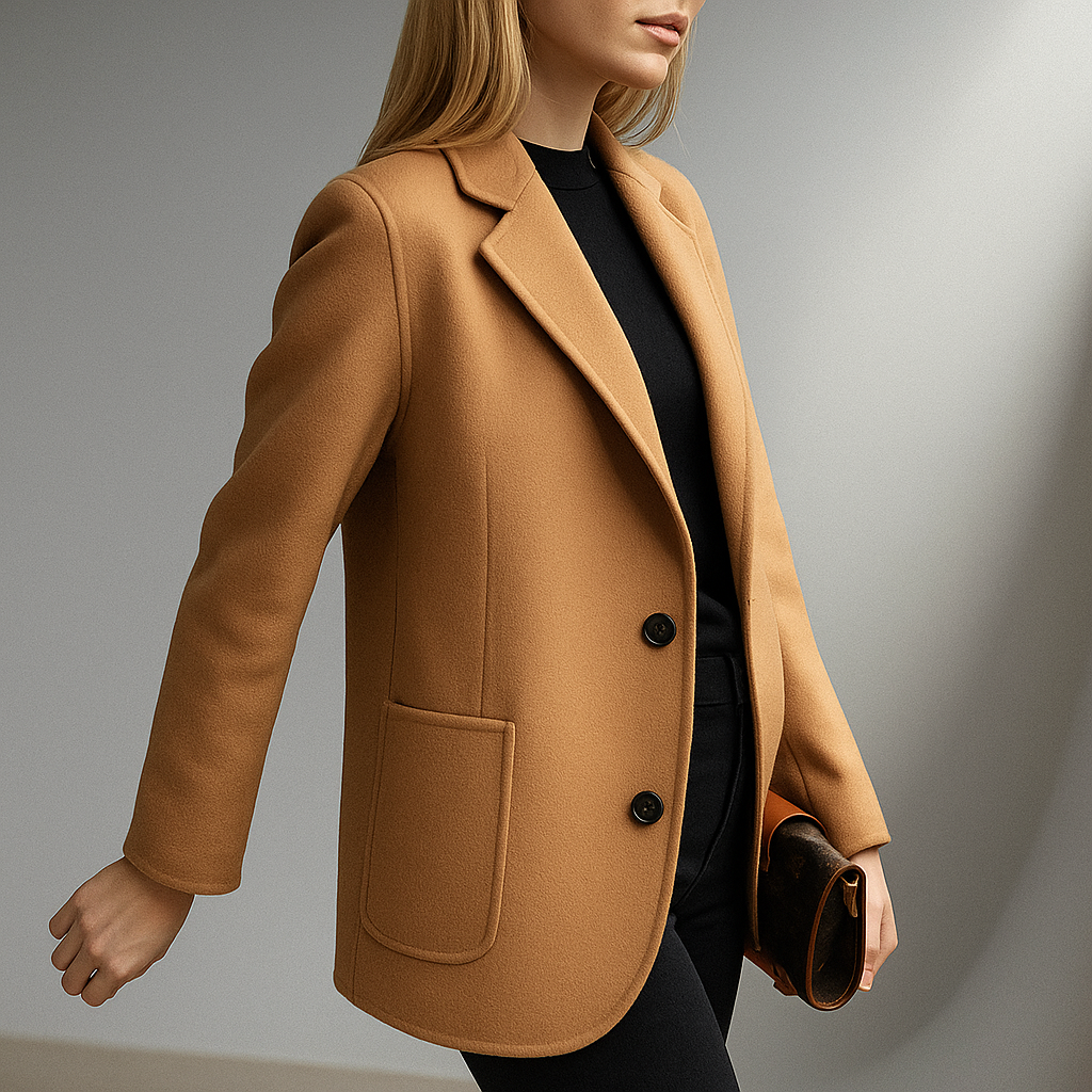 Muse and Valeur | Wool Blazer