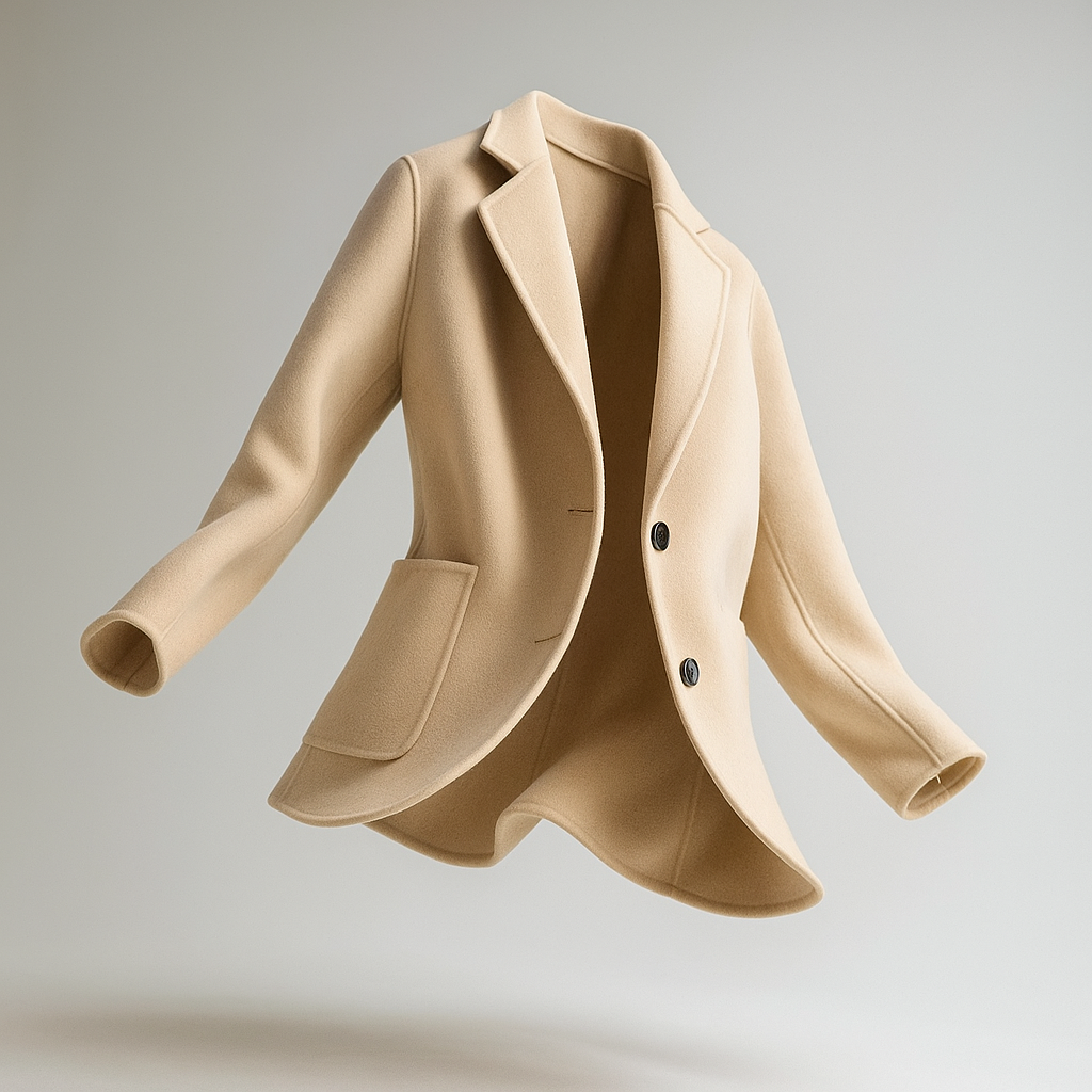 Muse and Valeur | Wool Blazer