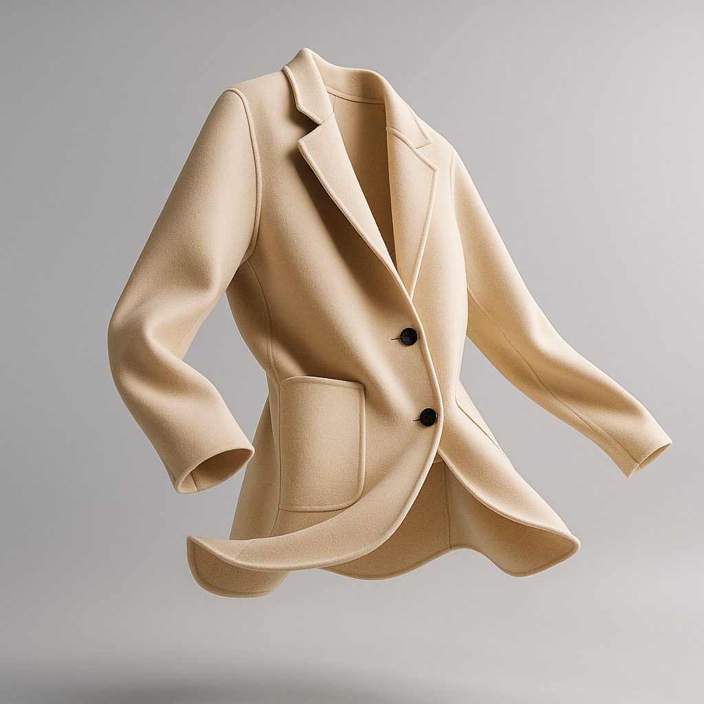 Muse and Valeur | Wool Blazer