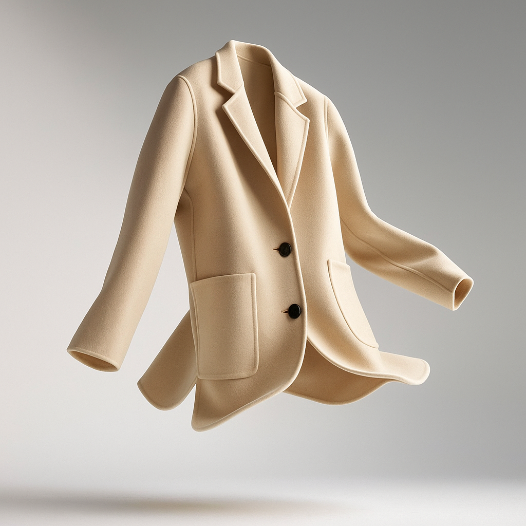 Muse and Valeur | Wool Blazer