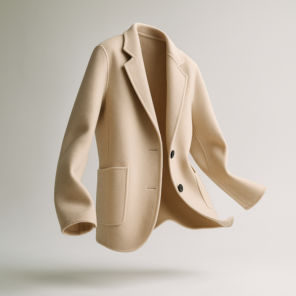 Muse and Valeur | Wool Blazer