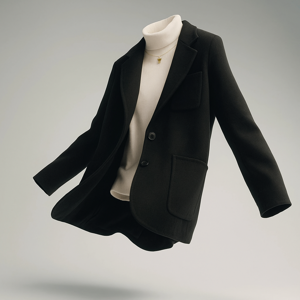 Muse and Valeur | Wool Blazer