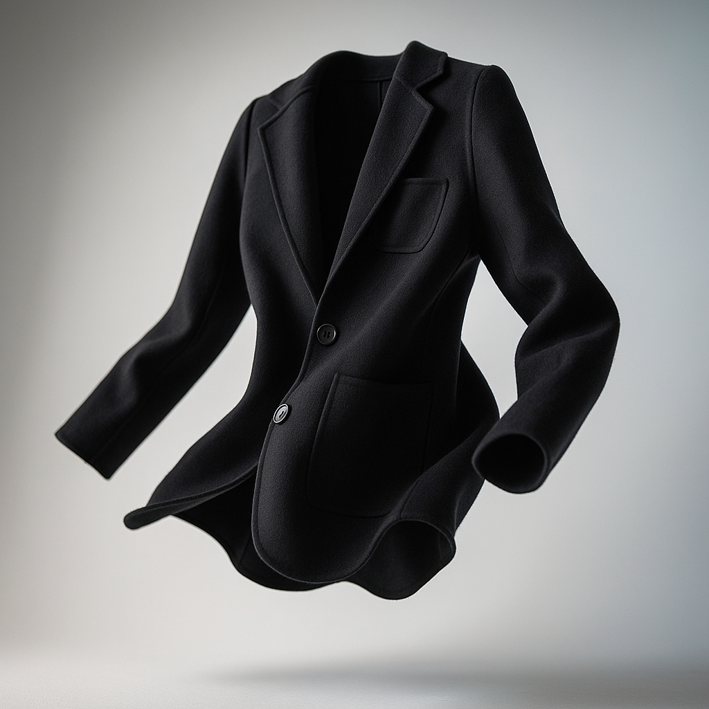 Muse and Valeur | Wool Blazer