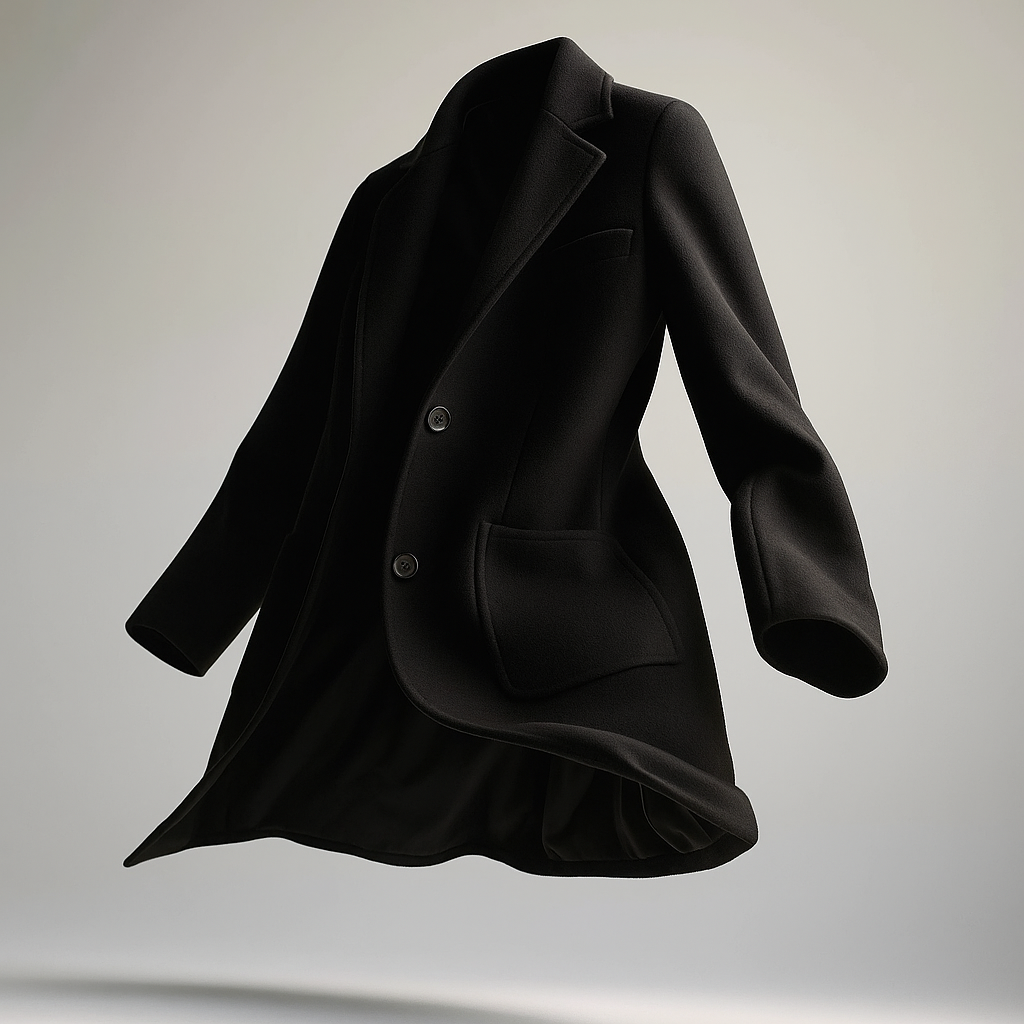 Muse and Valeur | Wool Blazer