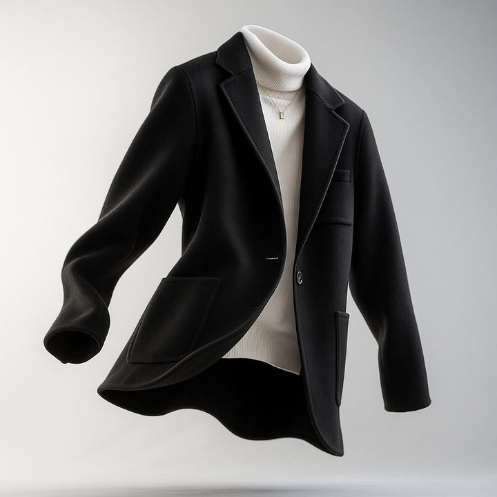 Muse and Valeur | Wool Blazer