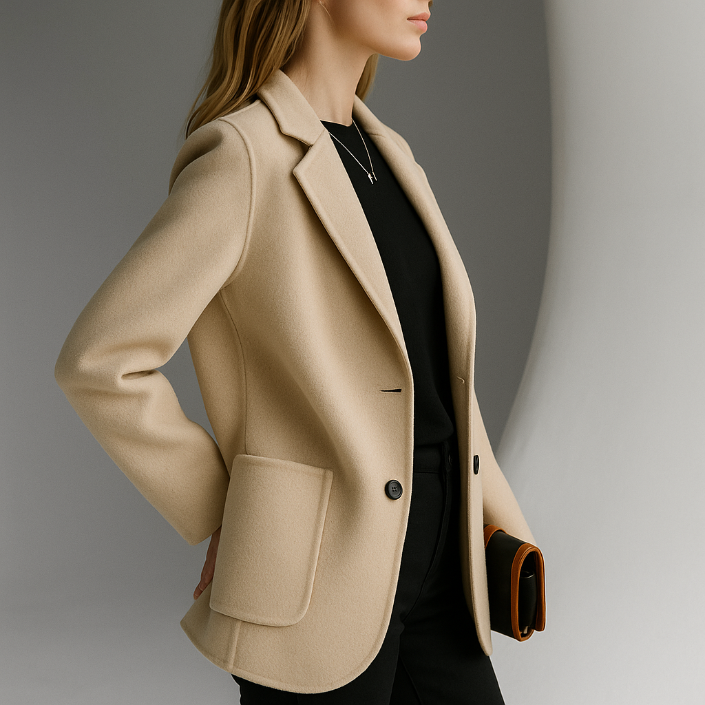 Muse and Valeur | Wool Blazer