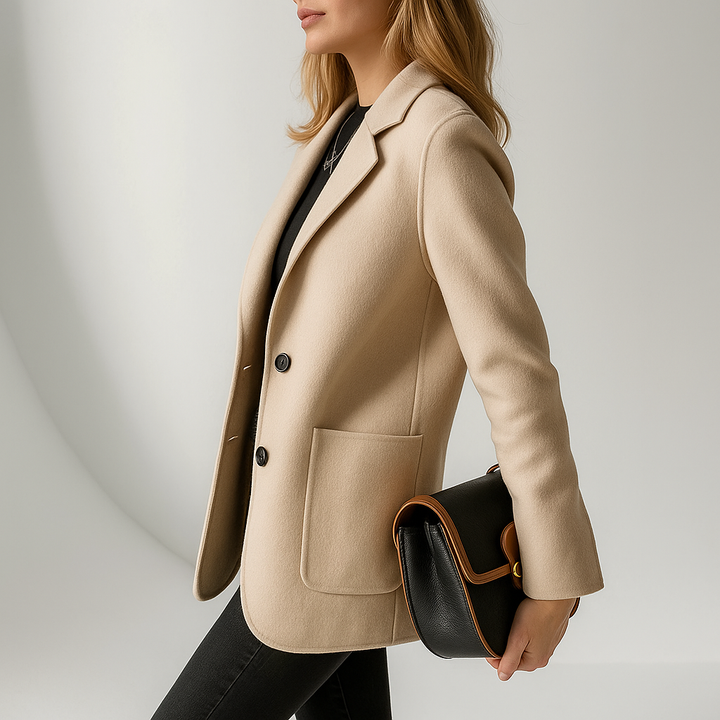 Muse and Valeur | Wool Blazer