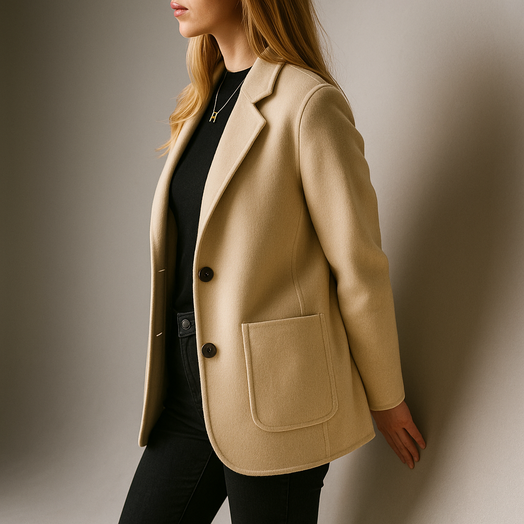 Muse and Valeur | Wool Blazer