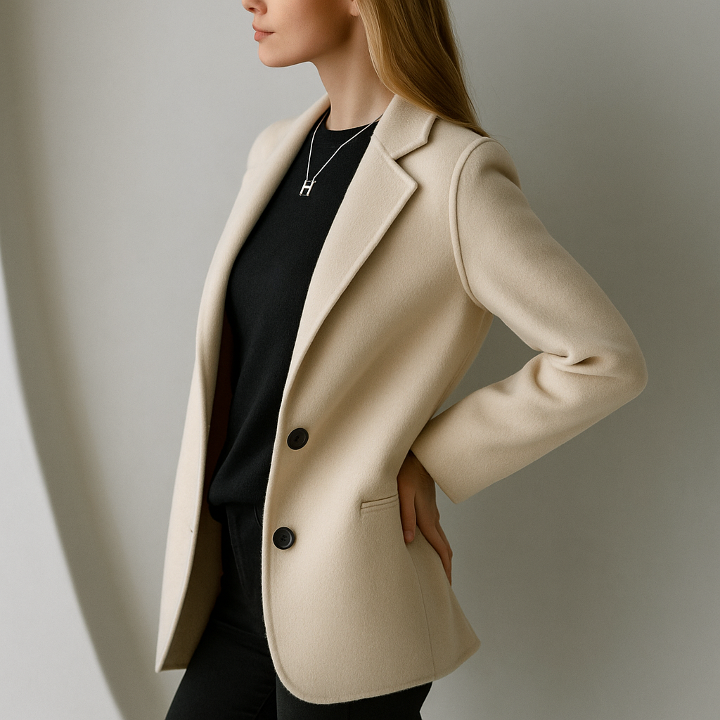 Muse and Valeur | Wool Blazer