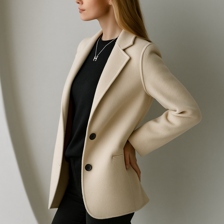Muse and Valeur | Wool Blazer